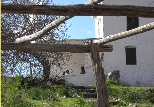 Crete walks: Agios Ioannis outside the lodgings