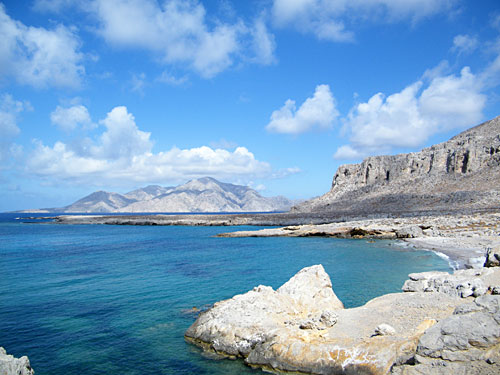 Walks on Karpathos Island: Vroucounda