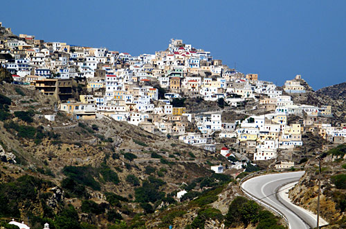 Walks on Karpathos Island: Olympos village