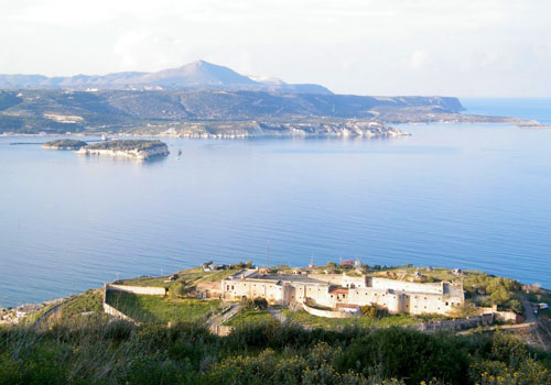 Wandern auf Kreta: Aptera - Bucht von Souda