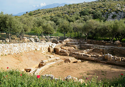 Wandern auf Kreta: Aptera