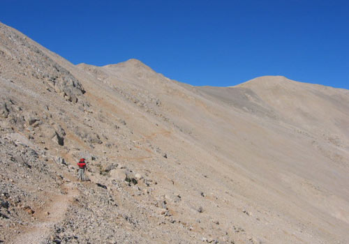 Randonnées en Crète: Ascension du Pachnes