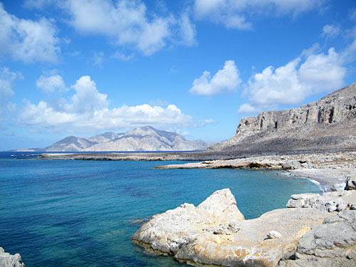 Randonnées sur l'île de Karpathos: Vroucounda