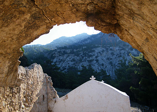 Randonnées sur l'île de Karpathos: Kali Limni