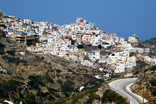 Randonnées sur l'île de Karpathos: Village D'olympos